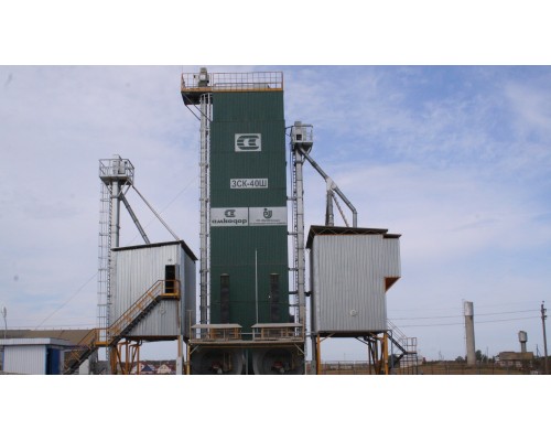 Зерноочистительно-сушильный комплекс ЗСК-40ША