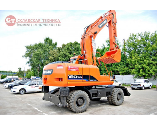 Колесные экскаваторы S180W-V