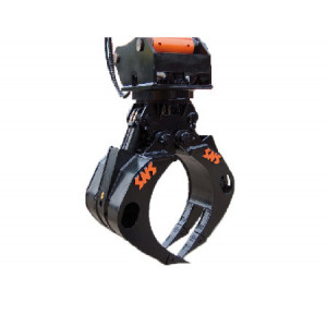 Грейферные захваты для бревен