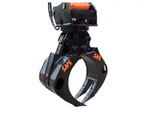 Грейферные захваты для бревен