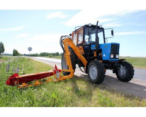 Косилка откосов каналов К-78М