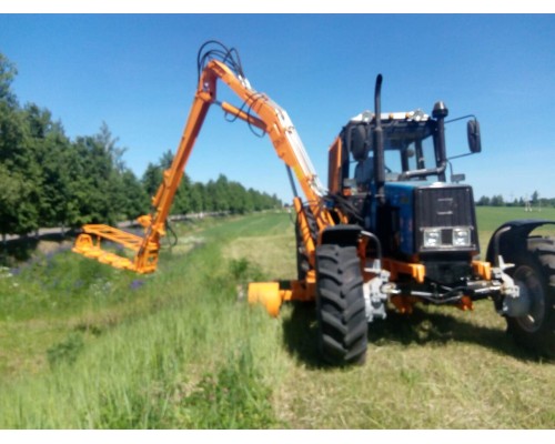 Очиститель каналов навесной ОКН-05