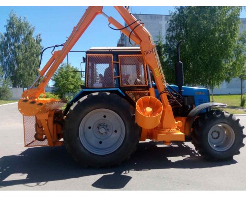 Очиститель каналов навесной ОКН-05