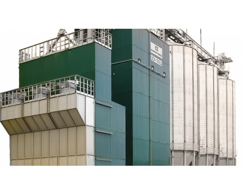 Зерноочистительно-сушильный комплекс ЗСК-100Ш