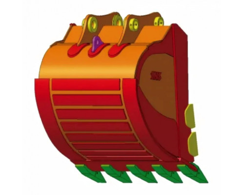 Стандартные ковши для экскаваторов 20-25 т