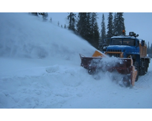 Снегоочиститель шнекороторный АМКОДОР 9531-03