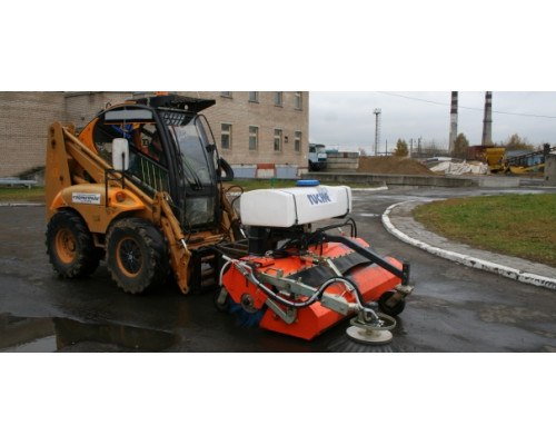 Погрузчик универсальный с бортовым поворотом АМКОДОР 211