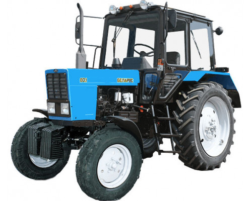 Колесный трактор МТЗ Беларус 80.1