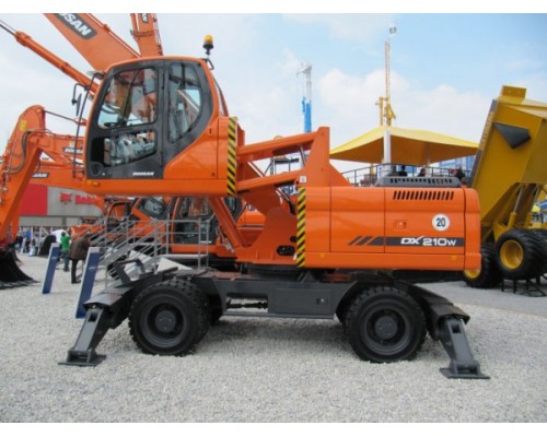 Перегружатели леса и металлолома S210W MH