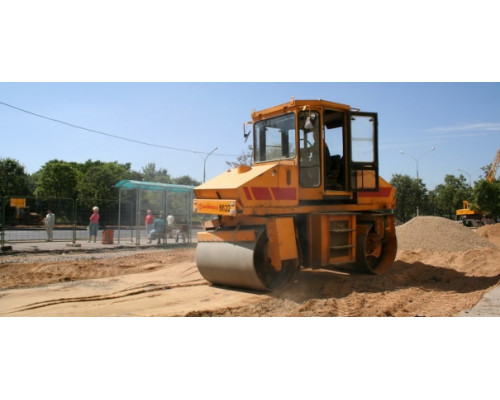 Каток вибрационный самоходный двухвальцовый АМКОДОР 6622В