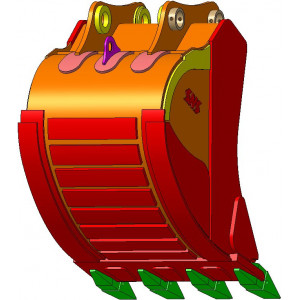 Скальные ковши (RD) для экскаваторов 25-31 тонн