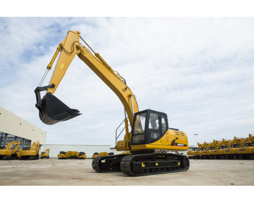 Гусеничный экскаватор Doosan (Develon) XGMA XG 822 FL