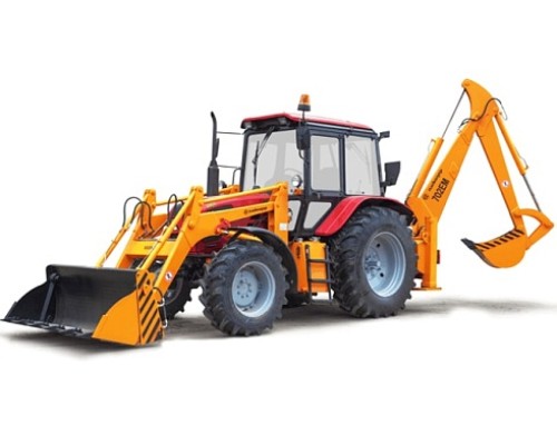 Экскаватор-погрузчик АМКОДОР 702ЕМ