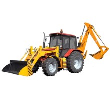 Экскаватор-бульдозер АМКОДОР 702ЕВ