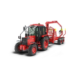 Машина лесная погрузочно-транспортная BELARUS МПТ-461.1