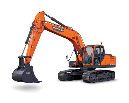 Гусеничный экскаватор DEVELON DX225NLCA