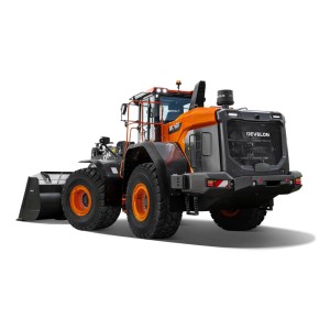 Фронтальный погрузчик DEVELON DL420-7M (Scania)