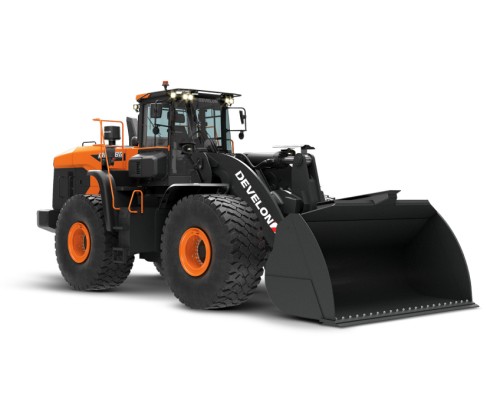 Фронтальный погрузчик DEVELON DL580A