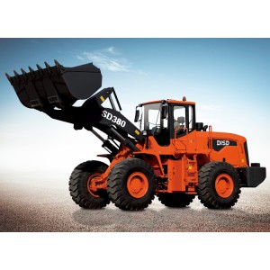 Фронтальный погрузчик DEVELON SD380