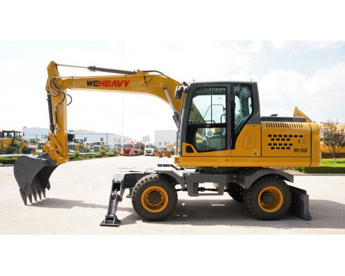 Колёсный экскаватор WK160F