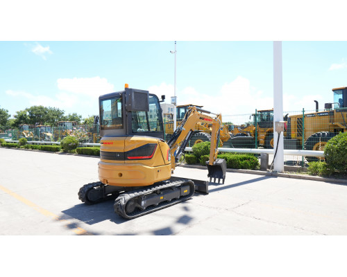 Гидравлический экскаватор WEICHAI WE36F u