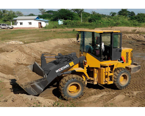 Фронтальный погрузчик WL820H