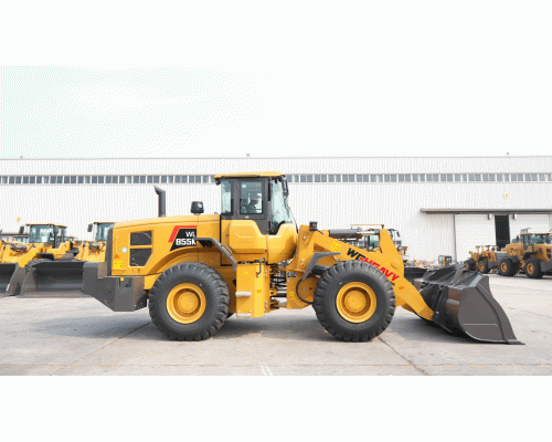 Фронтальный погрузчик WL855K