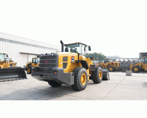 Фронтальный погрузчик WL855K