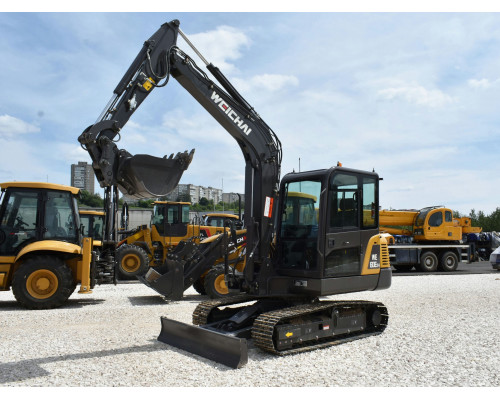 Гусеничный экскаватор WEICHAI WE60Е2-H