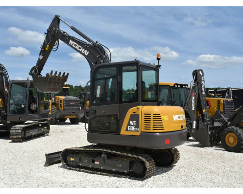 Гусеничный экскаватор WEICHAI WE60Е2-H
