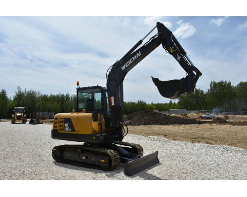 Гусеничный экскаватор WEICHAI WE60Е2-H