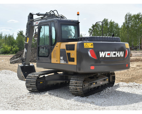 Гусеничный экскаватор WEICHAI WE130Е2-H