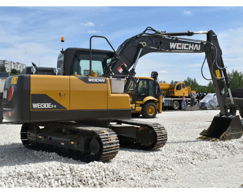 Гусеничный экскаватор WEICHAI WE130Е2-H