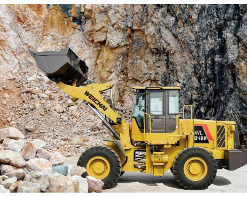 Фронтальный погрузчик WL842H