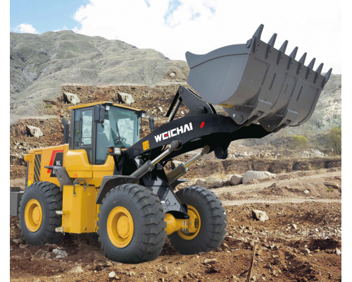 Фронтальный погрузчик WL855F-N