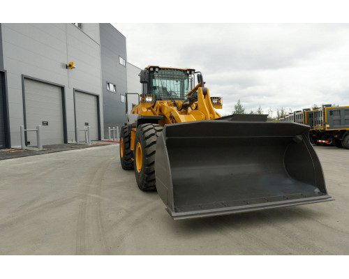 Фронтальный погрузчик WL858K