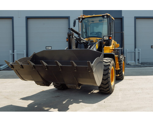 Фронтальный погрузчик WL836H