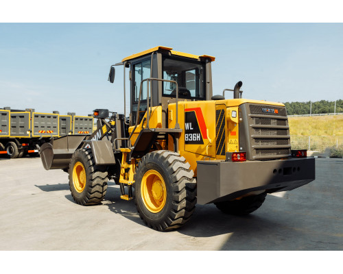 Фронтальный погрузчик WL836H