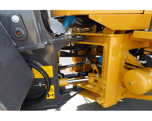 Фронтальный погрузчик WL836H