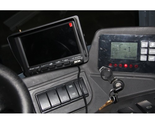 Ричтрак с литий-ионной АКБ HELI CQD16-GB2SLLi для морозильных камер