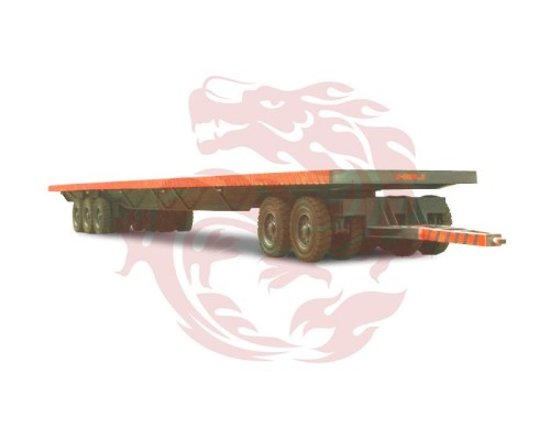 Грузовая платформа 40,0 т HELI FT-40