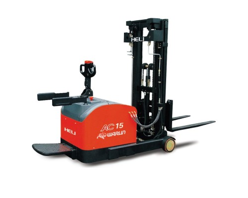 Мини-ричтрак HELI CQDM15-810Li ZSM450 с литиевой АКБ