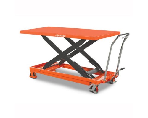 Гидравлический подъемный стол WARUN HTL-1000