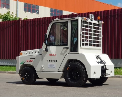 Тягач дизельный HELI QYCD30-CUG