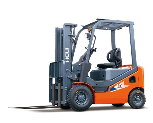Бензиновый автопогрузчик HELI CPQD10 H3 (1 т)