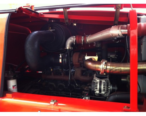 Дизельный автопогрузчик HELI CPCD160-(12) (16 т)