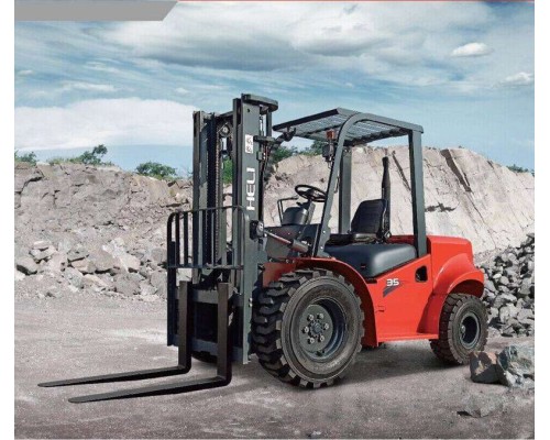 Дизельный автопогрузчик HELI CPCD30 H3 (3 т)