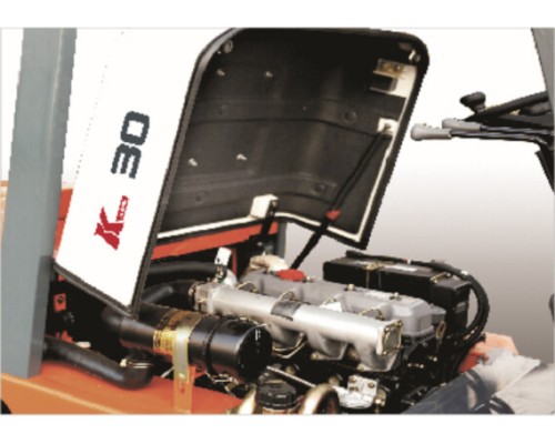 Дизельный автопогрузчик HELI CPCD30 H3 (3 т)