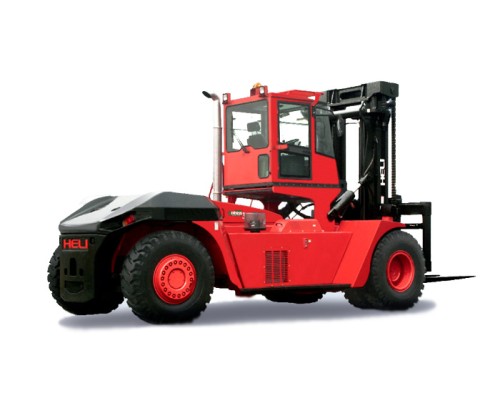 Дизельный автопогрузчик HELI CPCD300 (30 т)