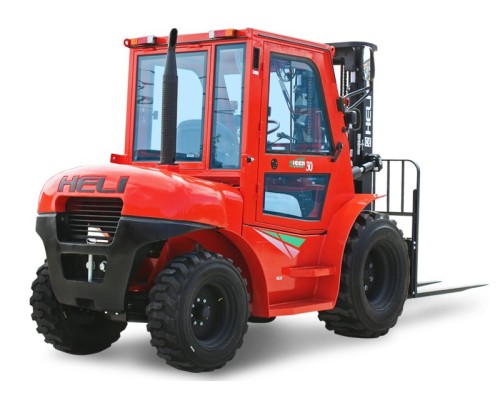 Дизельный автопогрузчик HELI CPCD35 (3.5 т)